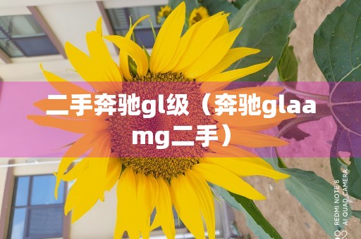 二手奔驰gl级（奔驰glaamg二手）