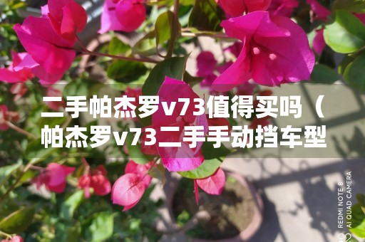 二手帕杰罗v73值得买吗（帕杰罗v73二手手动挡车型）