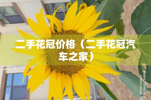 二手花冠价格（二手花冠汽车之家）