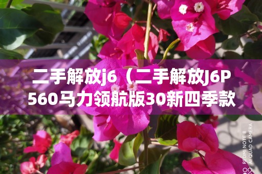 二手解放j6（二手解放J6P560马力领航版30新四季款多少钱）