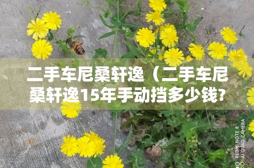 二手车尼桑轩逸（二手车尼桑轩逸15年手动挡多少钱?）