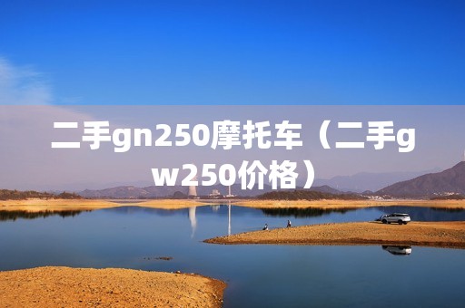 二手gn250摩托车（二手gw250价格）