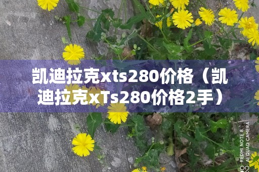 凯迪拉克xts280价格（凯迪拉克xTs280价格2手）