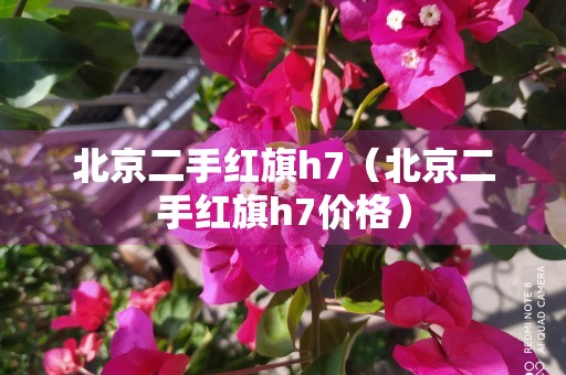 北京二手红旗h7（北京二手红旗h7价格）