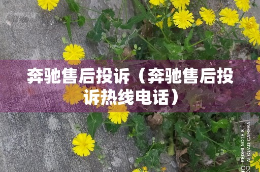 奔驰售后投诉（奔驰售后投诉热线电话）