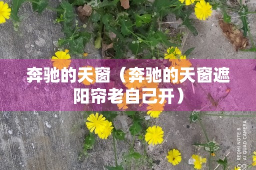 奔驰的天窗（奔驰的天窗遮阳帘老自己开）