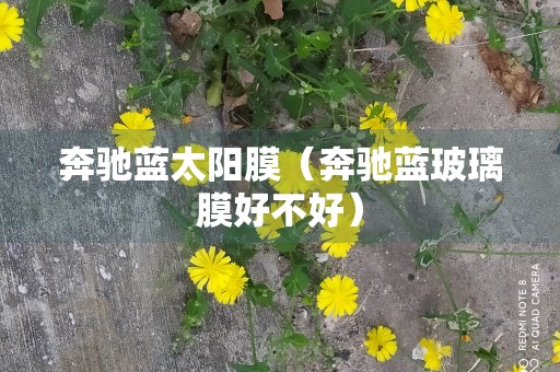 奔驰蓝太阳膜（奔驰蓝玻璃膜好不好）