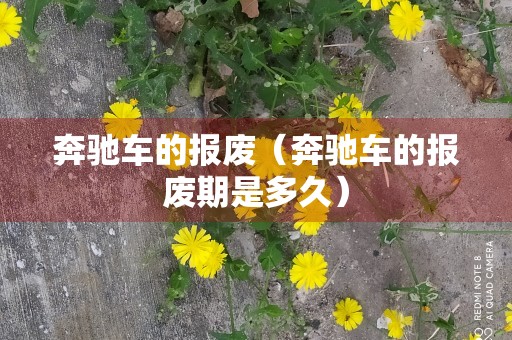 奔驰车的报废（奔驰车的报废期是多久）