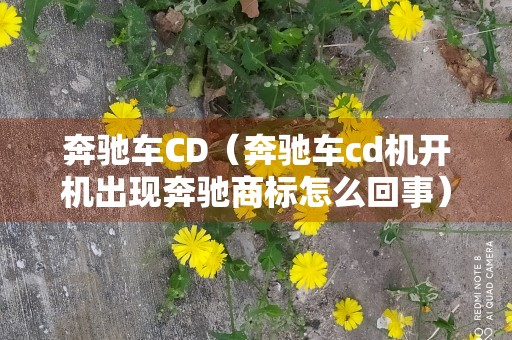 奔驰车CD（奔驰车cd机开机出现奔驰商标怎么回事）