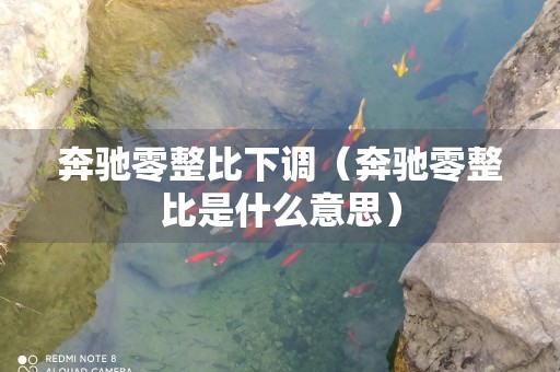 奔驰零整比下调（奔驰零整比是什么意思）