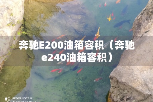 奔驰E200油箱容积（奔驰e240油箱容积）