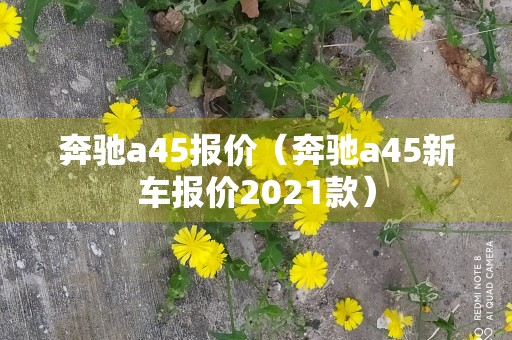 奔驰a45报价（奔驰a45新车报价2021款）