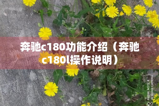 奔驰c180功能介绍（奔驰c180l操作说明）