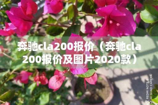 奔驰cla200报价（奔驰cla200报价及图片2020款）