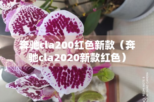 奔驰cla200红色新款（奔驰cla2020新款红色）