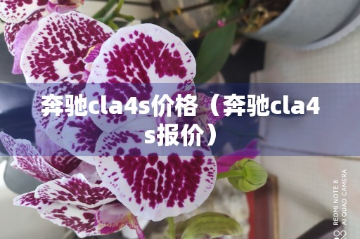 奔驰cla4s价格（奔驰cla4s报价）