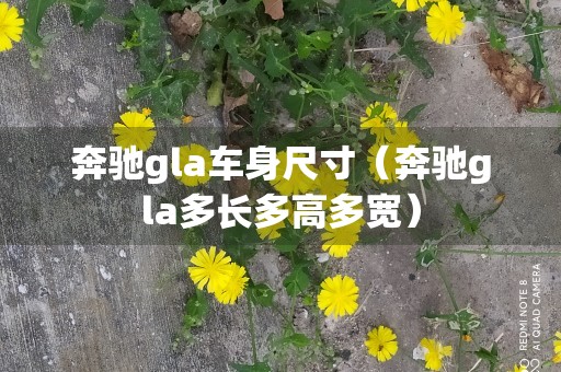 奔驰gla车身尺寸（奔驰gla多长多高多宽）