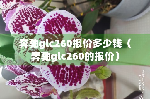 奔驰glc260报价多少钱（奔驰glc260的报价）