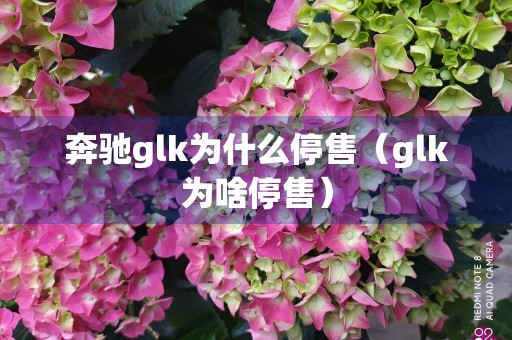 奔驰glk为什么停售（glk为啥停售）