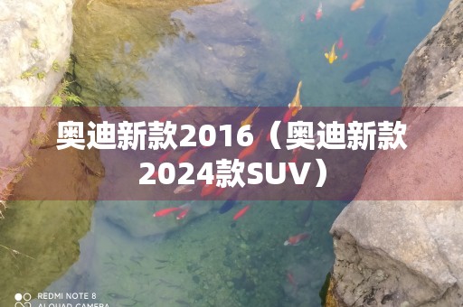 奥迪新款2016（奥迪新款2024款SUV）