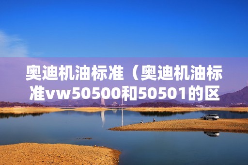 奥迪机油标准（奥迪机油标准vw50500和50501的区别）