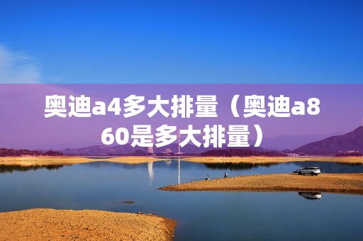 奥迪a4多大排量（奥迪a860是多大排量）