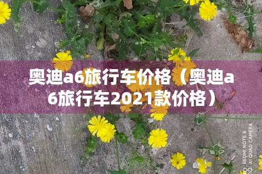 奥迪a6旅行车价格（奥迪a6旅行车2021款价格）