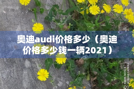 奥迪audi价格多少（奥迪价格多少钱一辆2021）