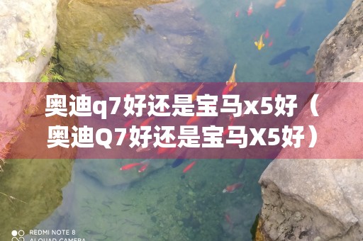 奥迪q7好还是宝马x5好（奥迪Q7好还是宝马X5好）