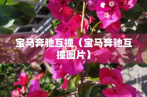 宝马奔驰互撞（宝马奔驰互撞图片）