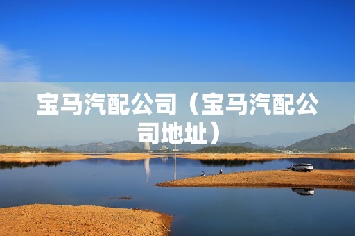 宝马汽配公司（宝马汽配公司地址）