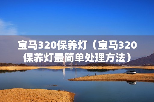 宝马320保养灯（宝马320保养灯最简单处理方法）