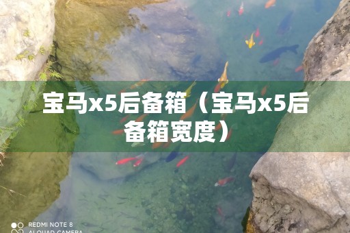 宝马x5后备箱（宝马x5后备箱宽度）