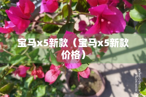 宝马x5新款（宝马x5新款价格）