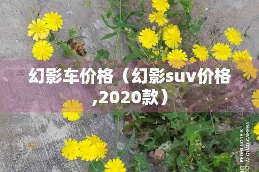 幻影车价格（幻影suv价格,2020款）