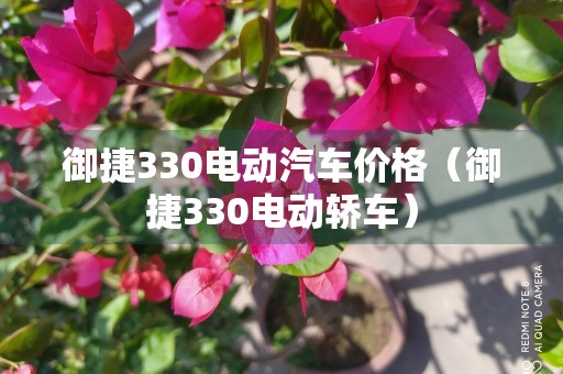 御捷330电动汽车价格（御捷330电动轿车）