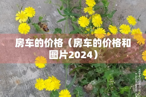 房车的价格（房车的价格和图片2024）