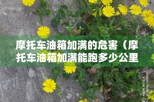 摩托车油箱加满的危害（摩托车油箱加满能跑多少公里）