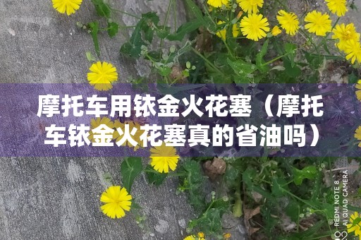 摩托车用铱金火花塞（摩托车铱金火花塞真的省油吗）