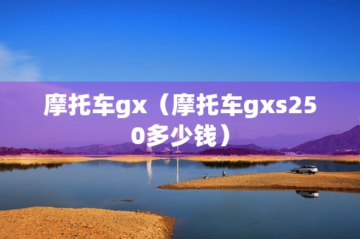 摩托车gx（摩托车gxs250多少钱）