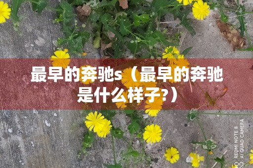 最早的奔驰s（最早的奔驰是什么样子?）