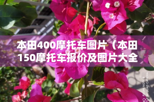 本田400摩托车图片（本田150摩托车报价及图片大全）