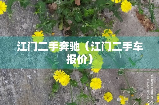 江门二手奔驰（江门二手车报价）