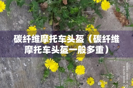 碳纤维摩托车头盔（碳纤维摩托车头盔一般多重）