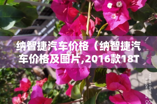 纳智捷汽车价格（纳智捷汽车价格及图片,2016款18T）