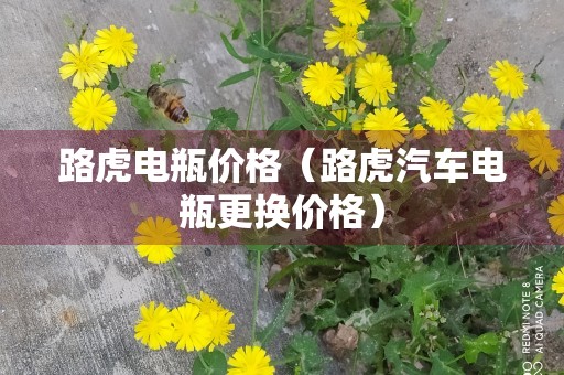 路虎电瓶价格（路虎汽车电瓶更换价格）