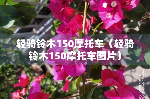 轻骑铃木150摩托车（轻骑铃木150摩托车图片）