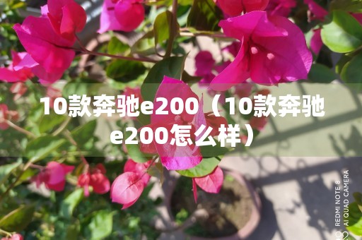 10款奔驰e200（10款奔驰e200怎么样）