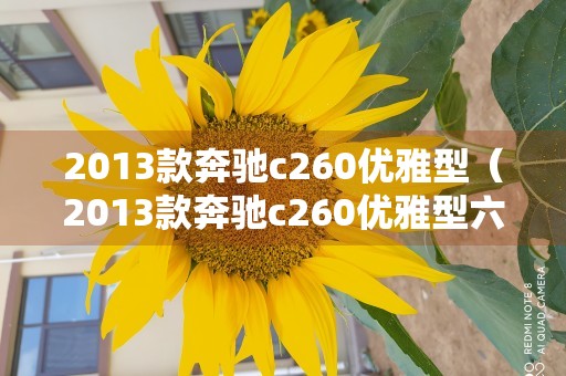 2013款奔驰c260优雅型（2013款奔驰c260优雅型六万公里值得买吗）