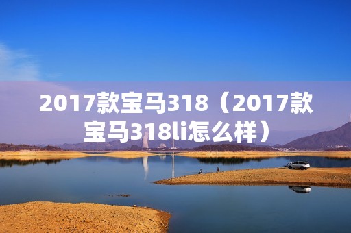 2017款宝马318（2017款宝马318li怎么样）